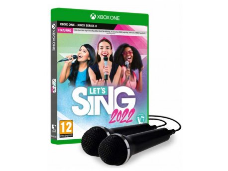 RAVENSCOURT XBOXONE/XSX Let's Sing 2022 + 2 Mic