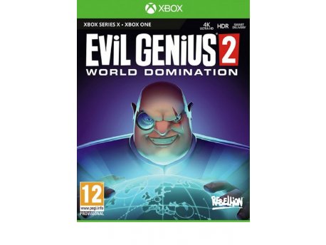 SOLDOUT SALES AND MARKETING XBOXONE/XSX Evil Genius 2: World Domination