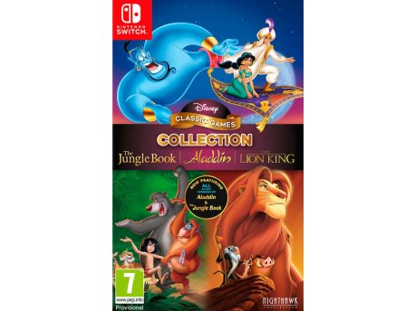 Disney Interactive Switch Disney Classic Games Collection: The Jungle Book, Aladdin, & The Lion King