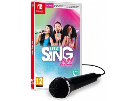 RAVENSCOURT Switch Let's Sing 2022 + 1 Mic