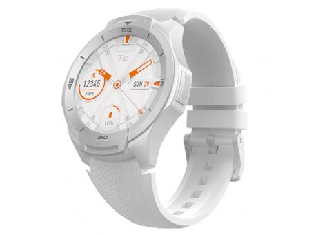 MOBVOI Sportski GPS sat TicWatch S2 Beli/Glacier 43007