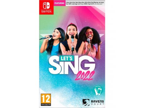 RAVENSCOURT Switch Let's Sing 2022