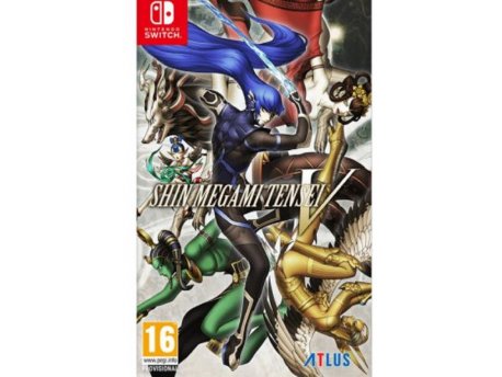 NINTENDO Switch Shin Megami Tensei V