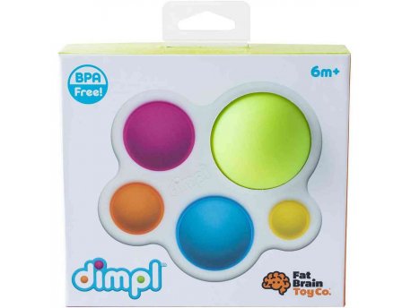 TOMY FAT BRAIN DIMPL SENZORNI BEBI SET