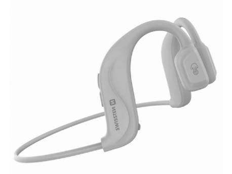 SWISSTEN Bluetooth Slušalice Bone (Bela)