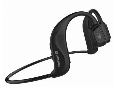 SWISSTEN Bluetooth Slušalice Bone (Crna)