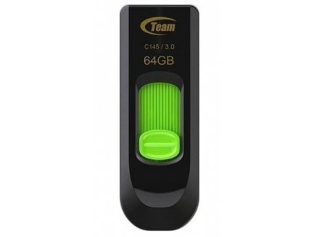 TEAM GROUP 64GB C145 USB 3.0 GREEN TC145364GG01
