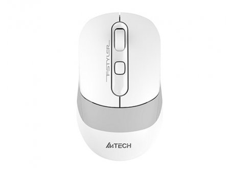 A4 TECH FB10C FSTYLER Wireless USB Type C miš beli