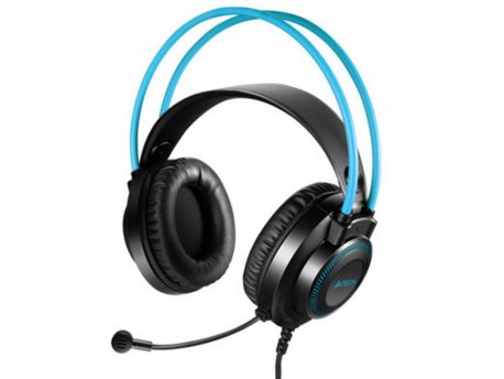 A4 TECH FH200i FSTYLER plave slusalice sa mikrofonom