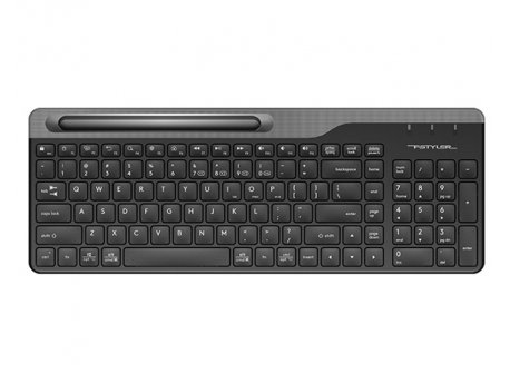 A4 TECH FBK25 FSTYLER Wireless USB tastatura US, siva