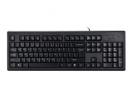 A4 TECH KR-83 ComfortKey PS/2 YU crna tastatura