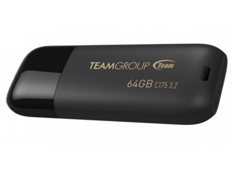 TEAM GROUP 64GB C175 USB 3.2, crni