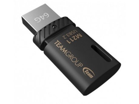 TEAM GROUP 64GB M211 USB 3.2 + Type C, TM211364GB01