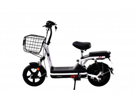 ADRIA Električni bicikl skq-48 crno-beli 292018-W