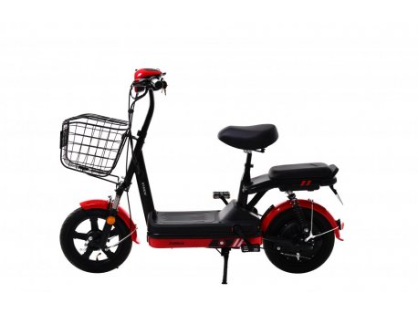 ADRIA Električni bicikl skq-48 crno-crveno 292018-R