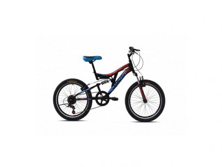CAPRIOLO Sportski bicikl MTB Nakamura 26” Furious man Crno plavo 15” 917912-15