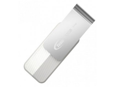 TEAM GROUP 32GB C142 USB 2.0 WHITE TC14232GW01