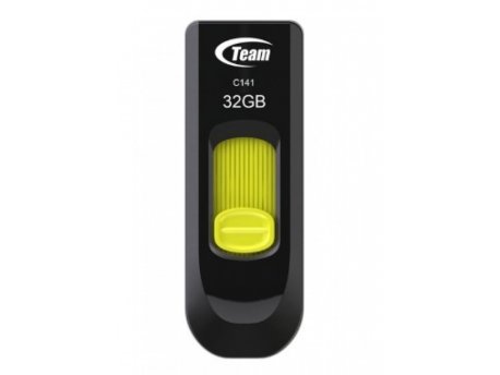 TEAM GROUP 32GB C141 USB 2.0 YELLOW TC14132GY01