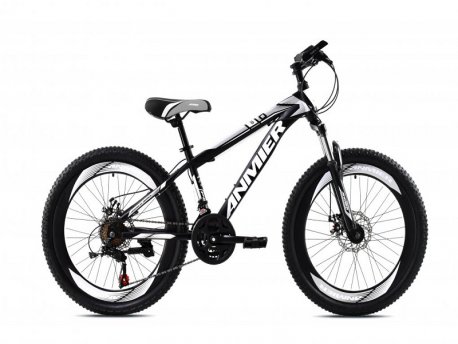 ANMIER Bicikl Mtb 24'' crno-sivi TR921010-G