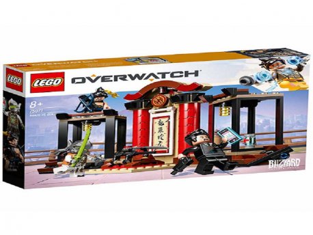 LEGO Overwatch Hanzo vs Genji 033928