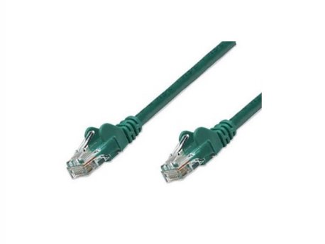 INTELLINET Kabl, Cat6 certified,S/FTP, 5m, zeleni 735582