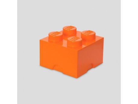 LEGO Kutija za odlaganje (4): Jarko narandžasta 40031760