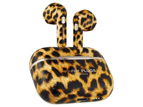 HAPPY PLUGS Sušalice Hope/bežične BT/bubice/earbud/leopard 1707