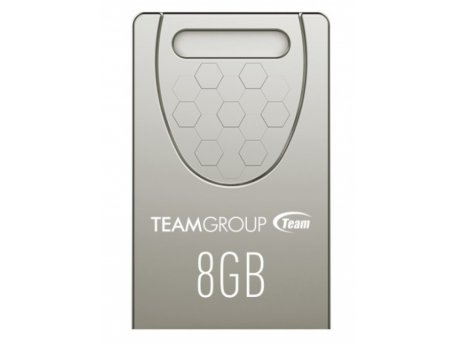 TEAM GROUP 8GB C156 USB 2.0 SILVER TC1568GS01