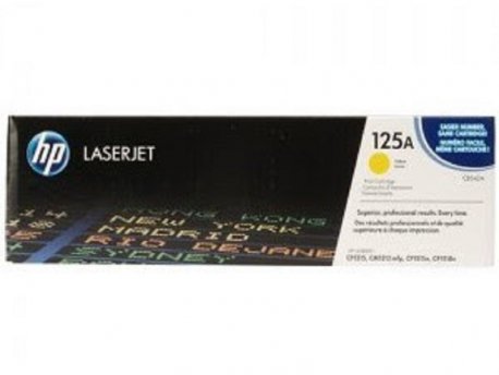 HP Toner 125A/žuta CB542A