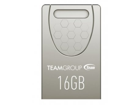 TEAM GROUP 16GB C156 USB 2.0 SILVER TC15616GS01