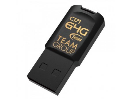 TEAM GROUP 64GB C171 USB 2.0 BLACK TC17164GB01