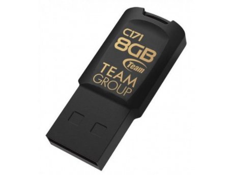 TEAM GROUP 8GB C171 USB 2.0 BLACK TC1718GB01