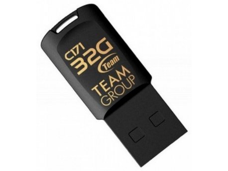 TEAM GROUP 32GB C171 USB 2.0 BLACK TC17132GB01