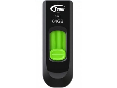 TEAM GROUP 64GB C141 USB 2.0 GREEN TC14164GG01