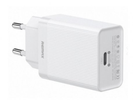 REMAX Strujni punjač Fast Charger RP-U80 18W beli