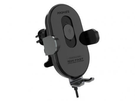 PROMATE PowerMount-15W Bezicni punjač za auto