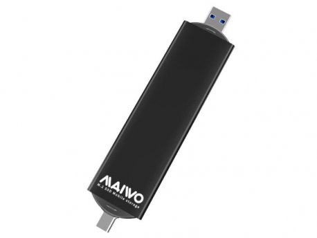 MAIWO Eksterno kućište za USB 3.0 A/3.1 tip C/USB A na B+M key M.2 K1683L