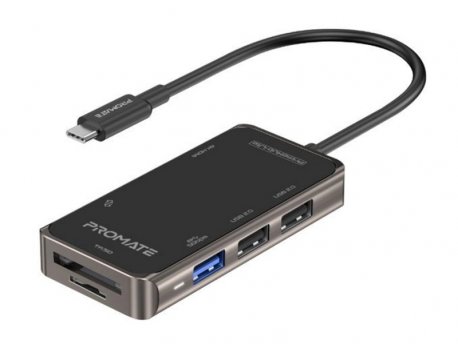 PROMATE PrimeHub-Lite USB 7in1 HUB with USB-C Interface