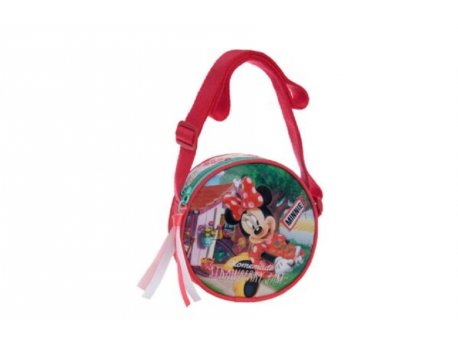 MINNIE Torba na rame Crvena Strawberry jam