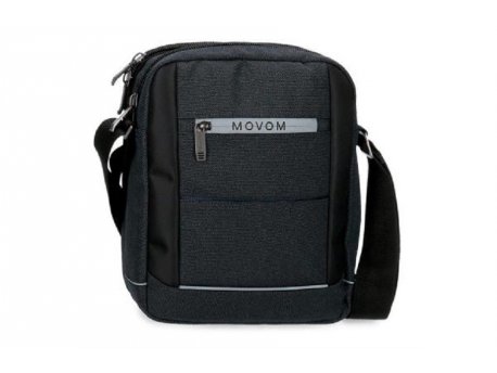 MOVOM Torba na rame Crna TRIMMED 51.757.21