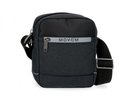 MOVOM Torba na rame Crna TRIMMED 51.750.21