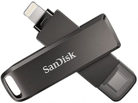 SANDISK USB 128GB iXpand Flash Drive Luxe za Iphone/Ipad 1400032