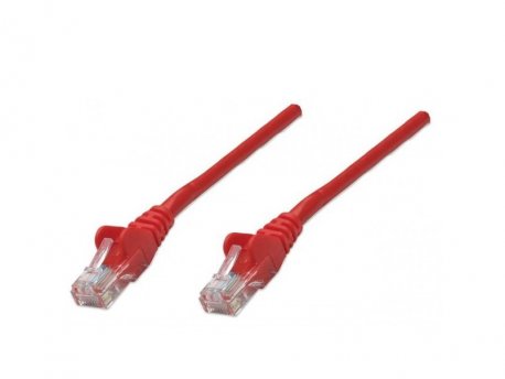 INTELLINET Kabl Cat6 certified, S/FTP, 7.5m, crveni 735728