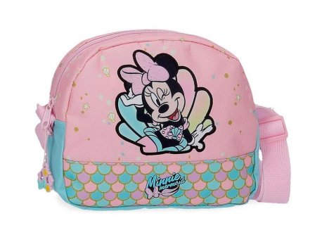 MINNIE Torba na rame Pink MERMAID 24.957.61