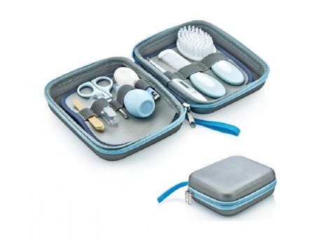 BABYJEM Neseser/Set za negu beba plavi 92-13631