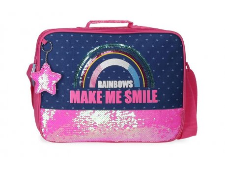 MOVOM Torba na rame Teget GLITTER RAINBOW 30.453.21