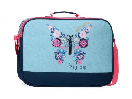ROLL ROAD Torba na rame Sky blue GLITTER RAINBOW, WILD AND FREE 40.853.21