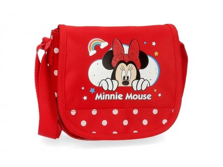 MINNIE Torba na rame Crvena RAINBOW 47.754.61