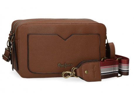 Pepe Jeans Torba na rame Braon INDIA 72.753.22