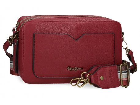 Pepe Jeans Torba na rame Bordo INDIA 72.753.23